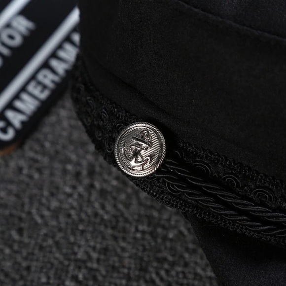 🔥BEST SELLER!🔥 Baker Boy Hat Embroidered Detail - Picture 7 of 7